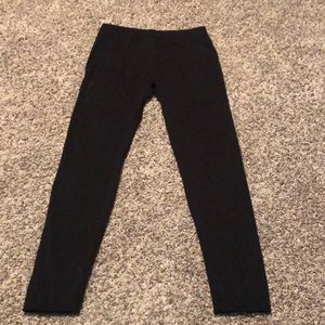 Felt lined leggings